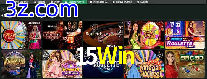 15Win bet
