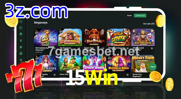 15Win aplicativo