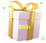 Receba seus bônus de boas-vindas no 15Win