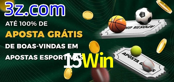 15Win Ate 100% de Aposta Gratis