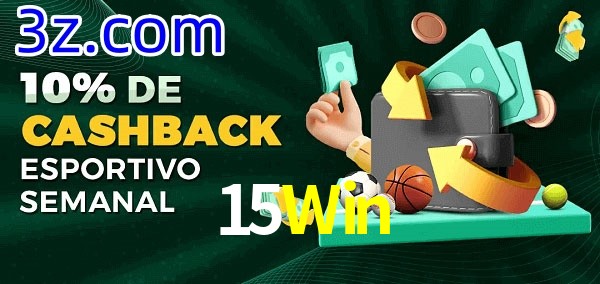 10% de bônus de cashback na 15Win