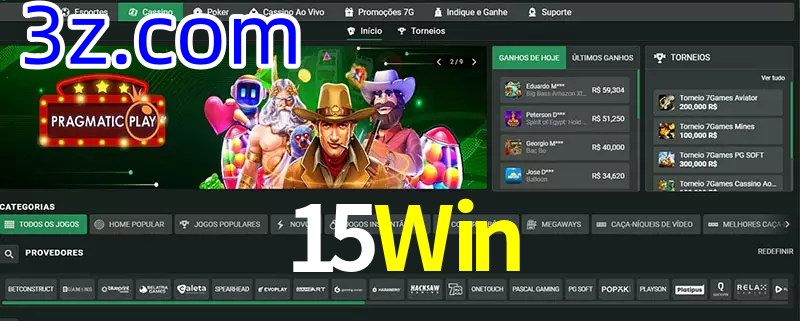 cassino 15Win